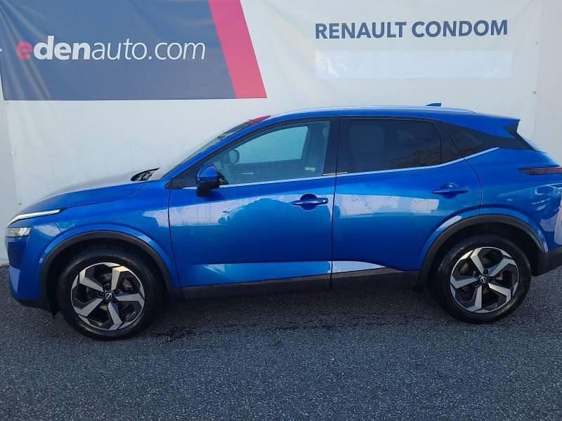 Magnetic blue Utilisé 2023 Nissan Qashqai N-Connecta SUV | 19 750 € (Prix juste) - Image 1/4