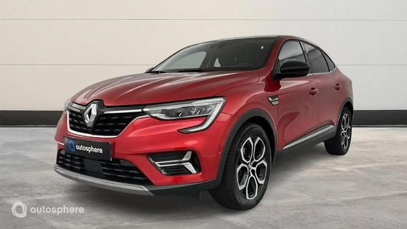 Rouge Utilisé 2022 Renault Arkana Intens SUV | 22 499 € (Prix juste) - Image 1/4