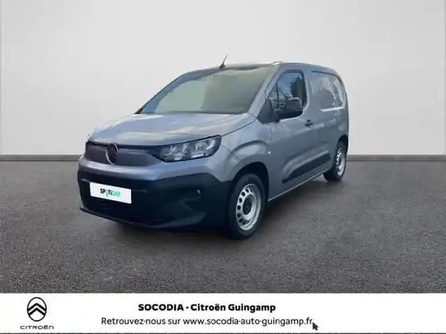 Nouvelle Citroën Berlingo 2025 Gris acier métal Monospace