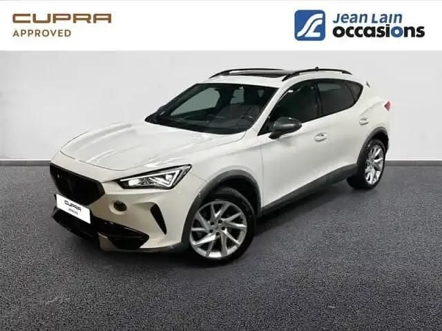 Blanc candy Occasion 2022 Cupra Formentor SUV | 26 490 € (Prix juste) - Image 1/4