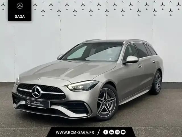 Argent Utilisé 2024 Mercedes C220 AMG line Break | 58 290 € - Image 1/4