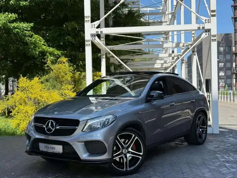 Gris Utilisé 2016 Mercedes GLE43 AMG AMG Coupé | 37 990 € - Image 1/4