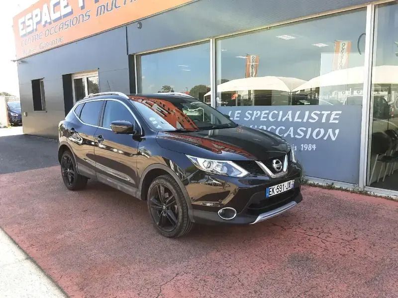 Utilisé 2017 Nissan Qashqai Black Edition SUV | 13 900 € (Prix juste) - Image 1/4