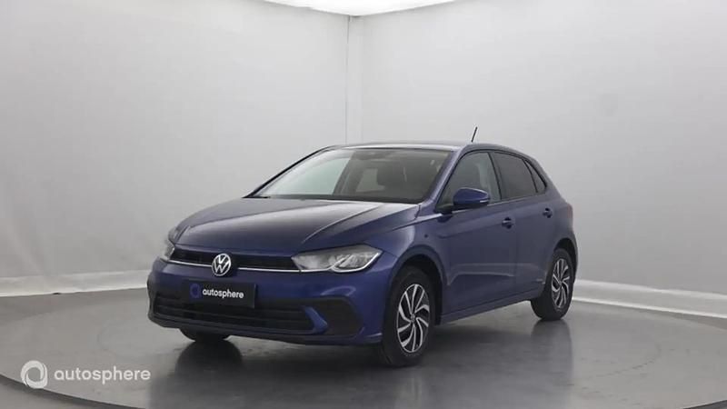Bleu Utilisé 2024 VW Polo Edition Berline | 21 999 € (Prix juste) - Image 1/4
