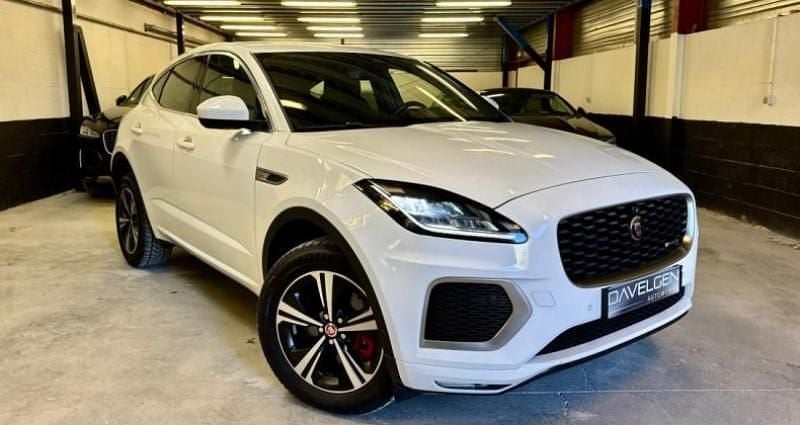Blanc Utilisé 2021 Jaguar E-Pace R-Dynamic SUV | 32 990 € (Super prix) - Image 1/4