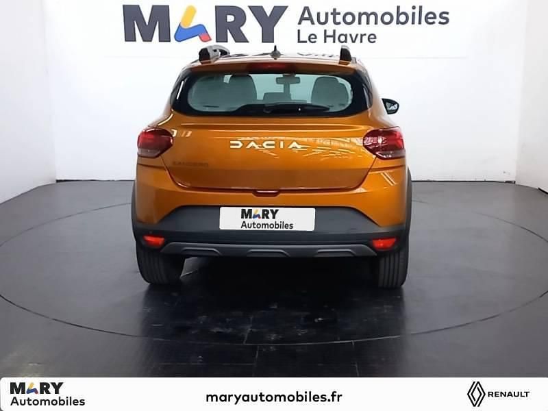 Occasion Dacia Sandero Expression 2023 Orange Citadine