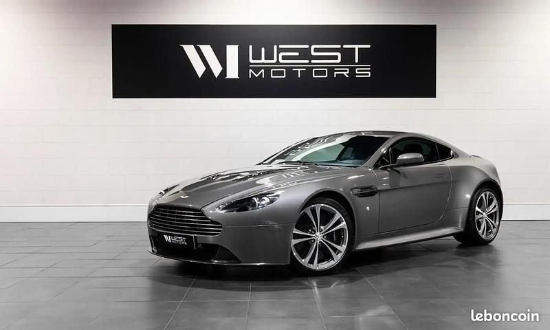 Gris Utilisé 2010 Aston Martin V8 Coupé | 119 900 € - Image 1/4