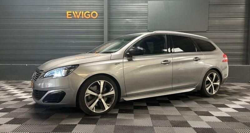 Occasion 2015 Peugeot 308 SW GT Break | 10 990 € (Prix juste) - Image 1/4