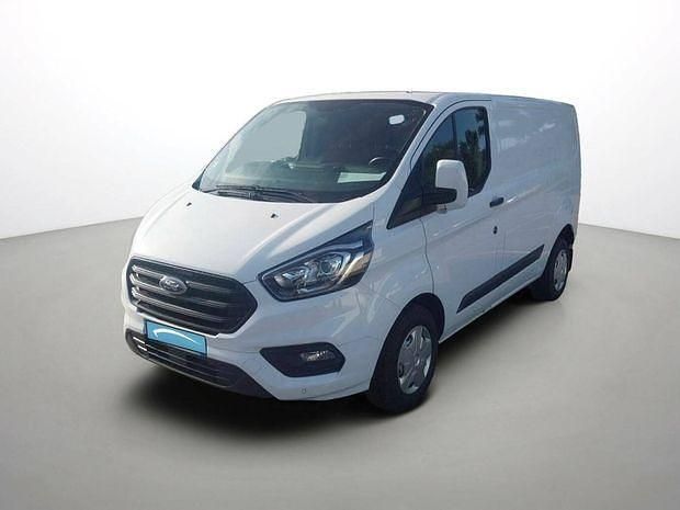 Blanc Utilisé 2022 Ford Transit Business Edition Berline | 23 990 € (Bon prix) - Image 1/4