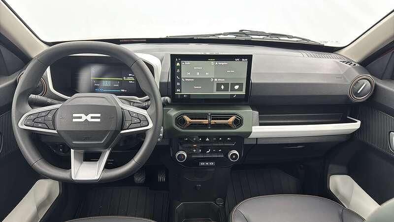 Occasion Dacia Spring Extreme 47 kW (65 ch) 2024 Rouge Citadine