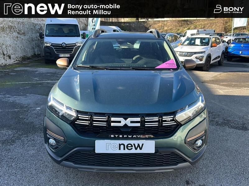 Occasion Dacia Sandero Extreme 2025 Vert Citadine