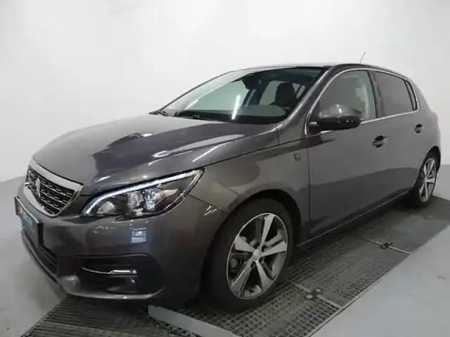 Gris platinium Utilisé 2020 Peugeot 308 S Berline | 13 190 € (Super prix) - Image 1/4