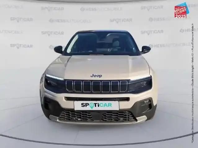 Occasion Jeep Avenger EV Summit 114 kW (156 ch) 2024 Stone métallisé + toit volcano SUV