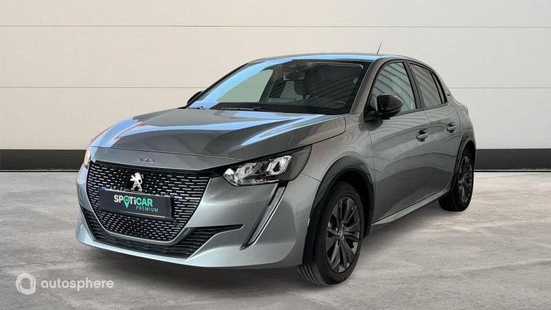 Gris Utilisé 2023 Peugeot e-208 Style Citadine | 16 999 € (Prix juste) - Image 1/4