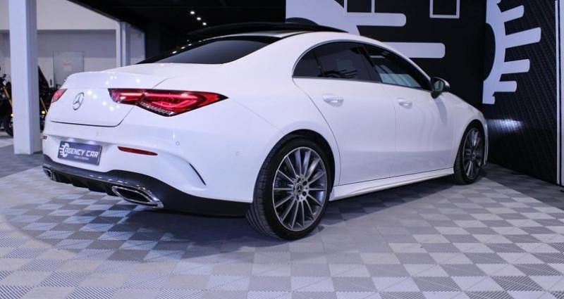 Occasion Mercedes CLA200 AMG line 163 ch (119 kW) 2020 Coupé