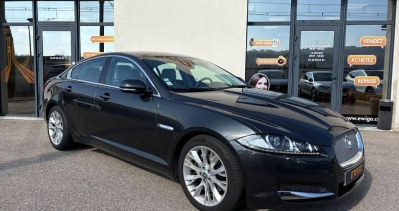 Occasion Jaguar XF Luxury 241 ch (177 kW) 2012 Berline