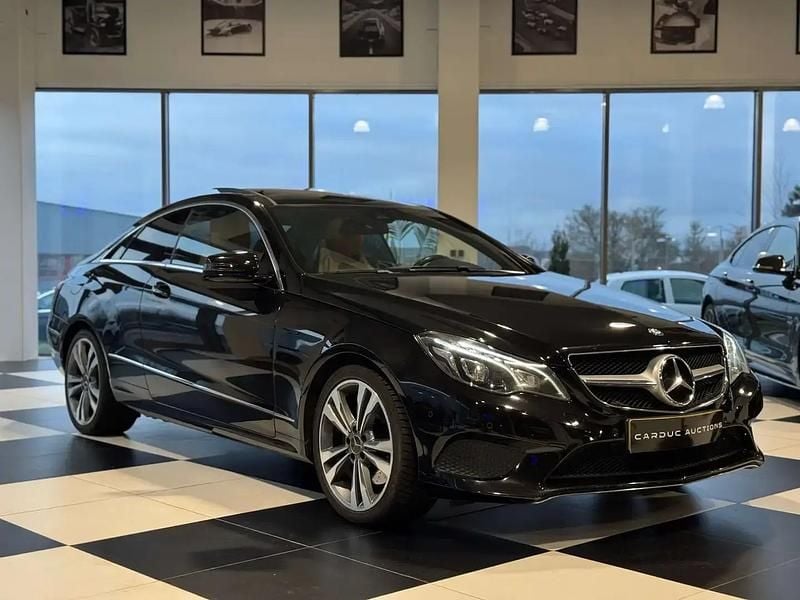 Occasion Mercedes E350 Sport Edition 258 ch (189 kW) 2015 Noir Coupé