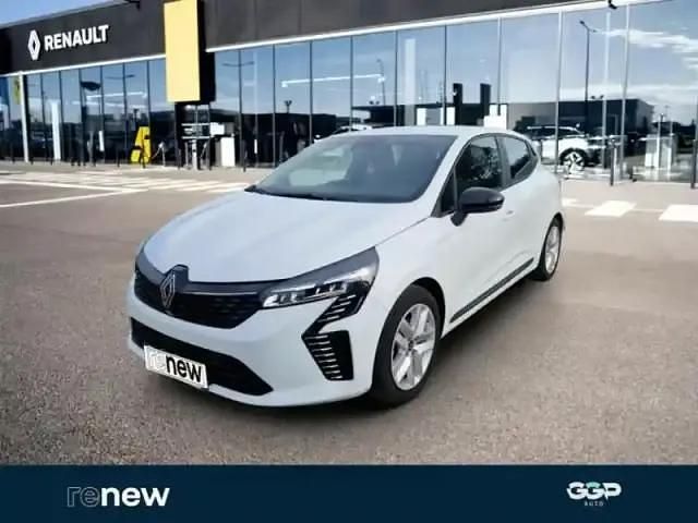 Occasion Renault Clio V Evolution 2025 Blanc glacier Berline