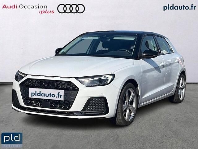 Blanc glacier métallisé Utilisé 2024 Audi A1 Sportback Advanced Citadine | 25 990 € (Prix juste) - Image 1/4
