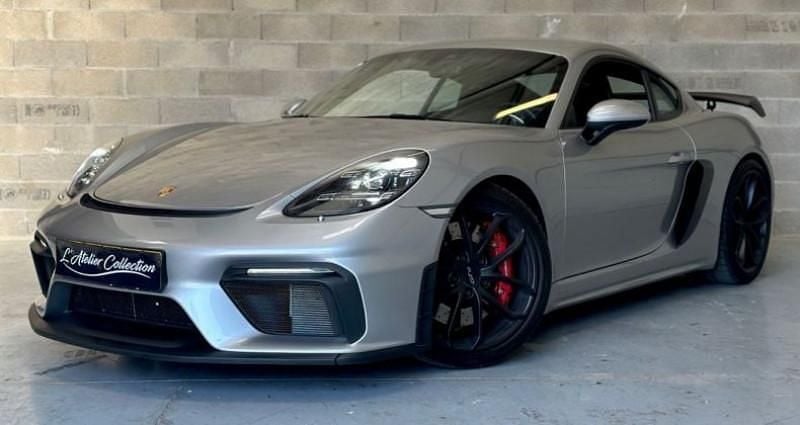 Utilisé 2022 Porsche 718 Cayman GT4 Coupé | 124 990 € (Prix cher) - Image 1/4