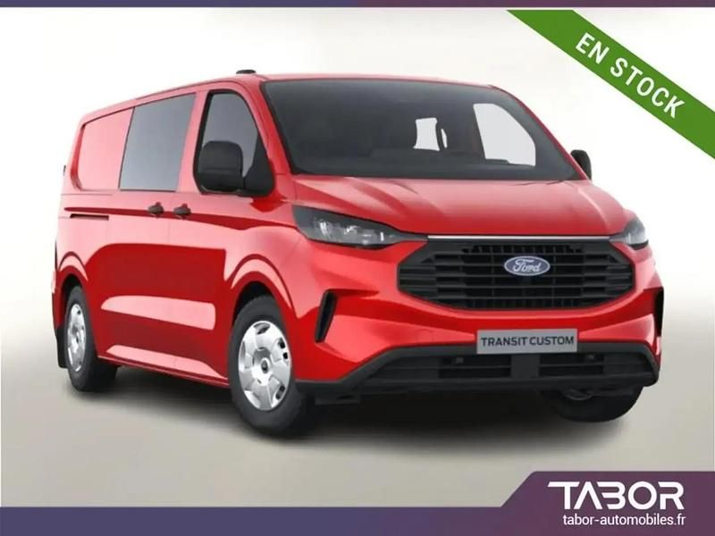Rouge Nouvelle 2025 Ford Transit Custom Trend Berline | 41 131 € (Prix juste) - Image 1/4