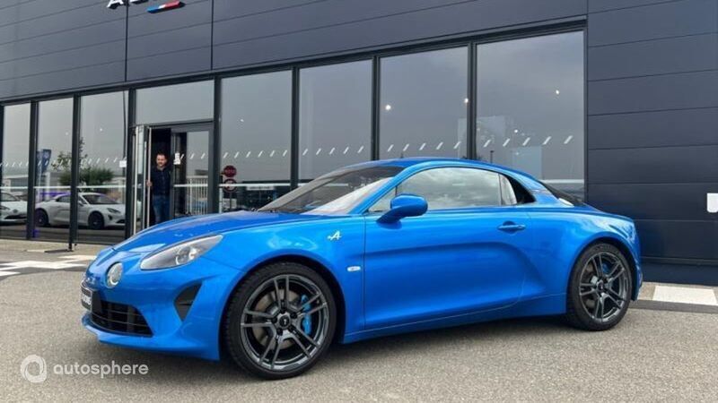 Bleu Utilisé 2022 Alpine A110 Coupé | 68 479 € (Prix juste) - Image 1/4