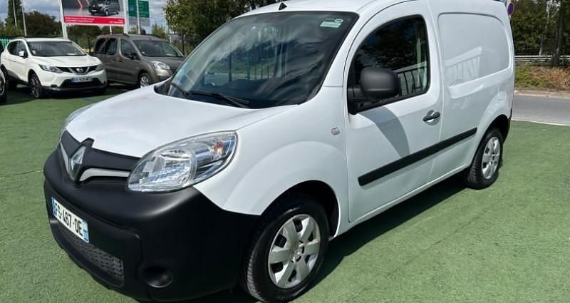 Blanc Utilisé 2020 Renault Kangoo Monospace | 7 980 € (Super prix) - Image 1/4