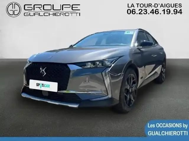 Occasion DS Automobiles DS4 Crossback Trocadero 180 ch (132 kW) 2023 Gris SUV
