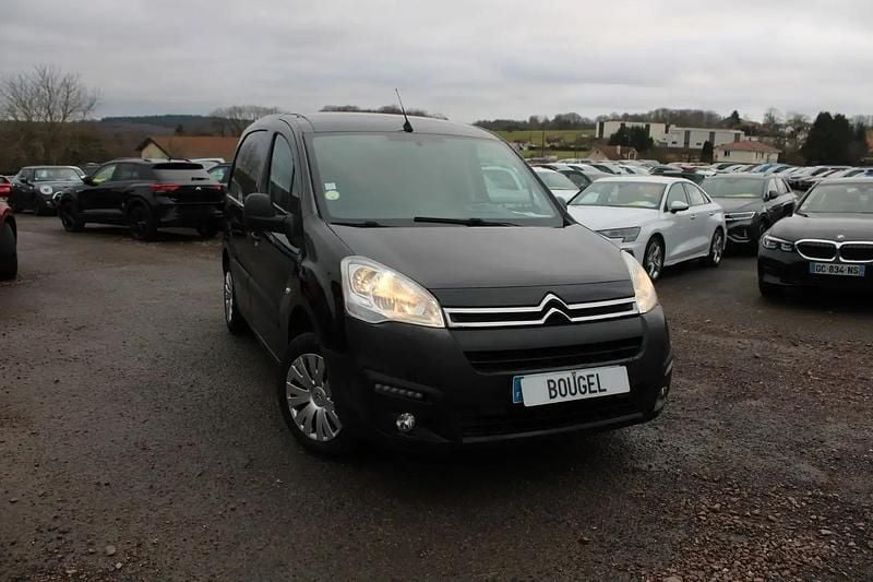 Occasion Citroën Berlingo 76 ch (55 kW) 2016 Noir Monospace