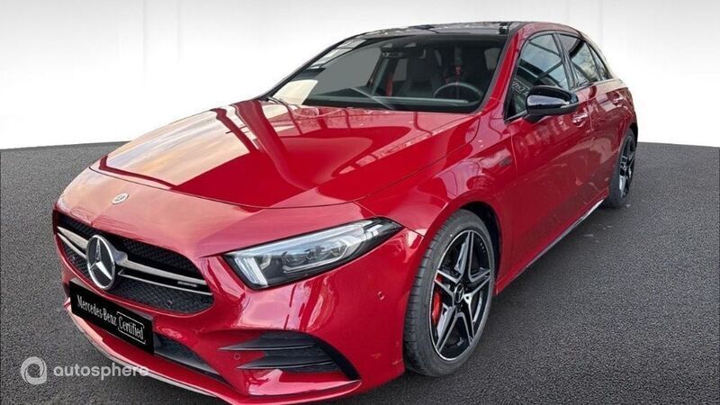 Rouge Utilisé 2022 Mercedes A35 AMG AMG Berline | 51 990 € - Image 1/4