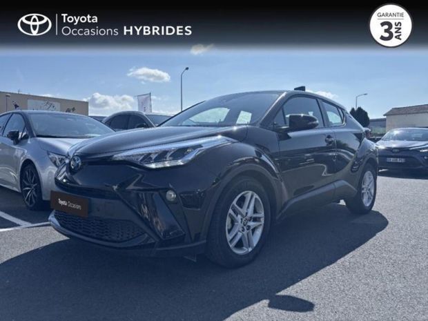 Noir Utilisé 2024 Toyota C-HR SUV | 25 480 € (Prix juste) - Image 1/4