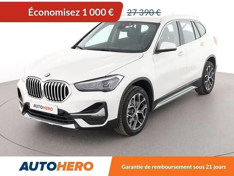 Blanc Utilisé 2020 BMW X1 xLine SUV | 26 190 € (Super prix) - Image 1/2