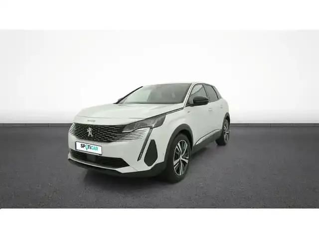 Blanc Utilisé 2022 Peugeot 3008 Allure | 20 989 € (Super prix) - Image 1/4