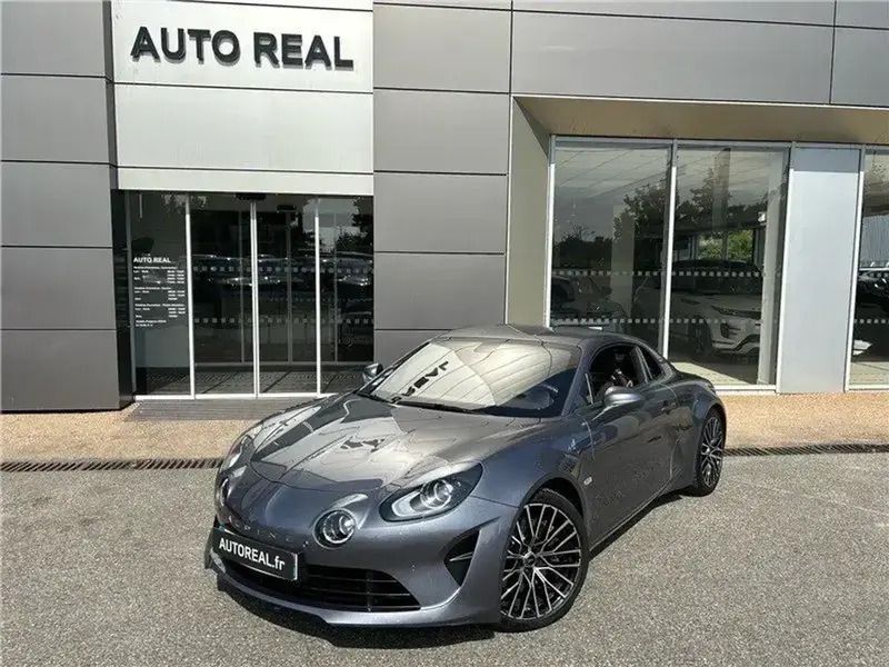 Gris Utilisé 2023 Alpine A110 Coupé | 69 900 € (Super prix) - Image 1/4