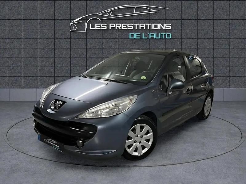 Gris Utilisé 2008 Peugeot 207 Premium Berline | 4 990 € (Prix juste) - Image 1/4