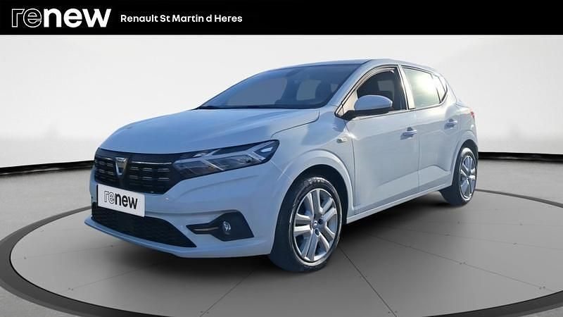 Occasion Dacia Sandero Comfort 2021 Blanc Citadine