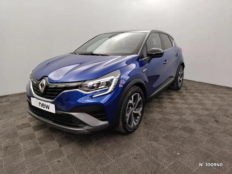 Bleu Utilisé 2021 Renault Captur R.S. SUV | 19 490 € (Prix juste) - Image 1/4