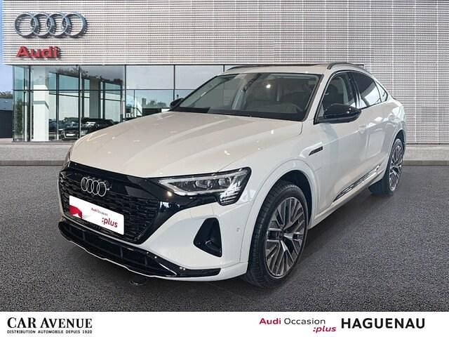 Blanc glacier métallisé Nouvelle 2024 Audi Q8 Sportback e-tron Advanced SUV | 73 990 € (Super prix) - Image 1/4