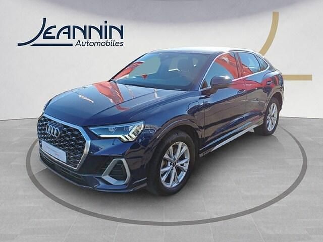 Bleu navarre métallisé Utilisé 2023 Audi Q3 Sportback S-Line SUV | 31 490 € - Image 1/4