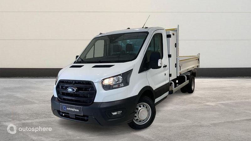 Blanc Nouvelle 2025 Ford Transit Business Edition Van | 35 900 € (Prix assez cher) - Image 1/4