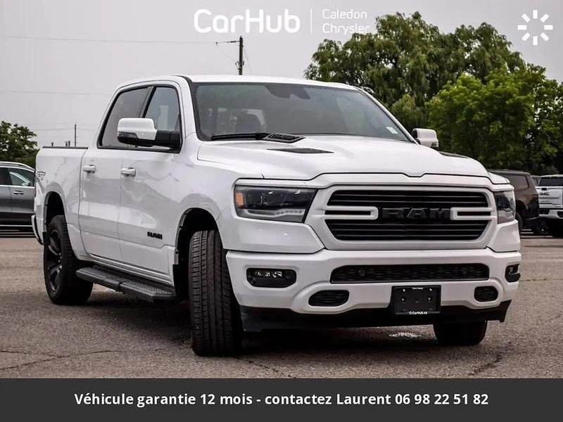 Blanc Utilisé 2023 Dodge Ram Pick-up | 53 492 € (Prix juste) - Image 1/4