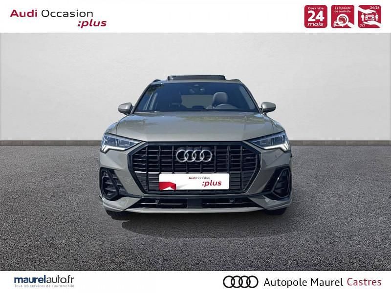 Occasion Audi Q3 S-Line 150 ch (110 kW) 2024 Gris chronos métallisé SUV