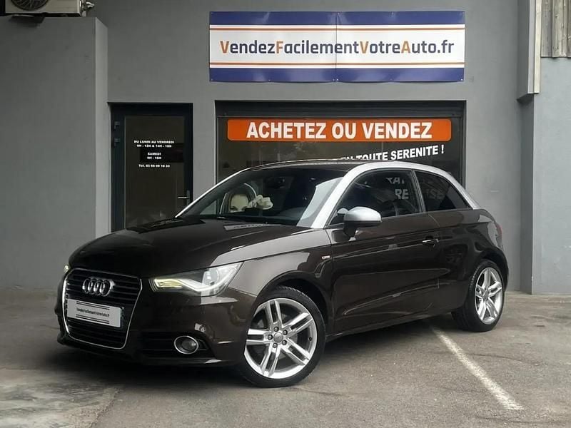 Utilisé 2014 Audi A1 S-Line Citadine | 10 490 € (Bon prix) - Image 1/4