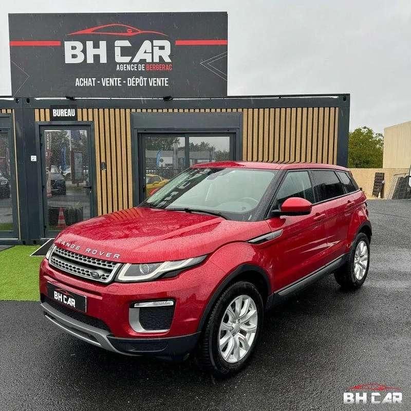 Occasion Land Rover Range Rover evoque SE Dynamic 181 ch (133 kW) 2018 Rouge SUV