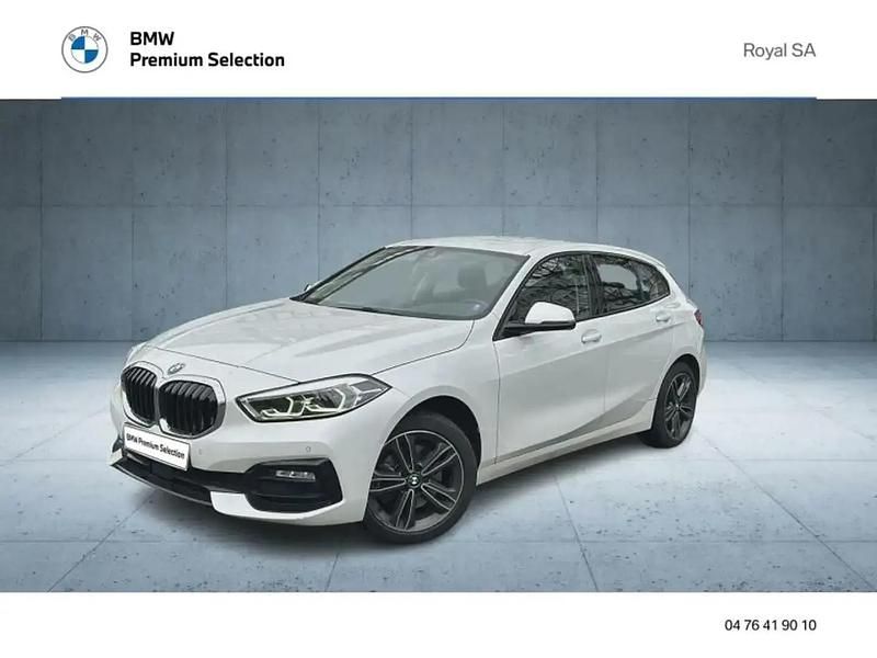 Noir Utilisé 2022 BMW 116 Sport Line Citadine | 22 460 € (Prix juste) - Image 1/4