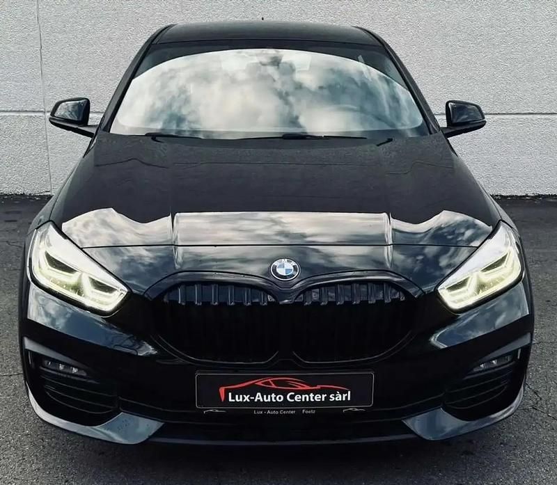 Noir Utilisé 2021 BMW 116 Citadine | 18 900 € (Bon prix) - Image 1/4