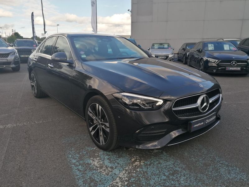 Noir Utilisé 2022 Mercedes C300e Avantgarde Berline | 41 999 € (Prix juste) - Image 1/4