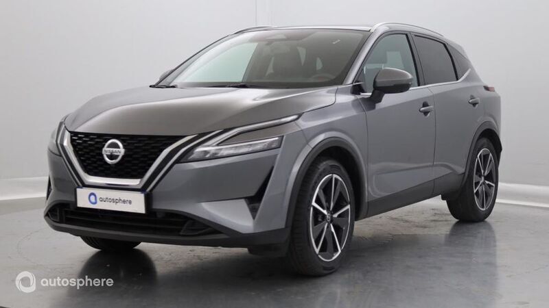 Gris Utilisé 2022 Nissan Qashqai Tekna SUV | 23 799 € (Prix assez cher) - Image 1/4