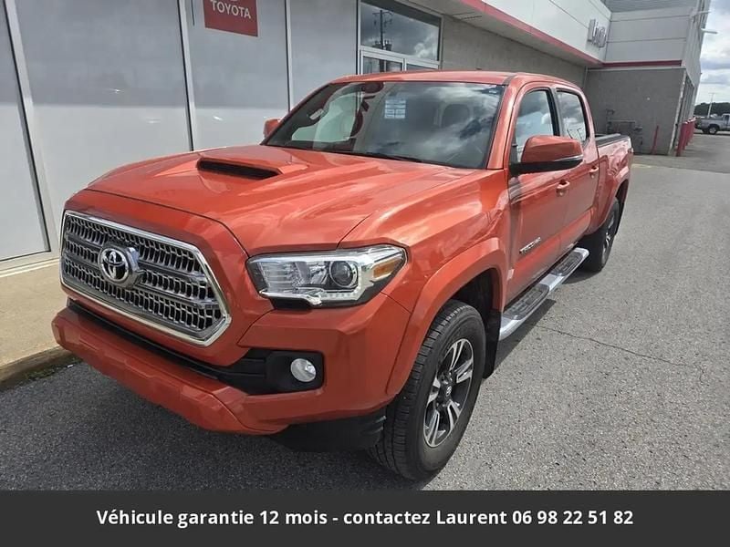 Orange Utilisé 2016 Toyota Tacoma SR5 Pick-up | 34 860 € - Image 1/4