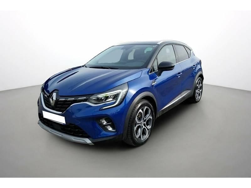 Bleu Occasion 2024 Renault Captur Techno SUV | 23 490 € (Prix juste) - Image 1/4